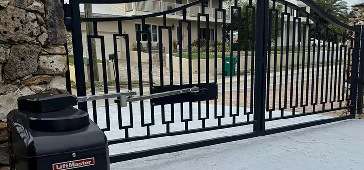 Electric Gate Motor Repairs Victoria