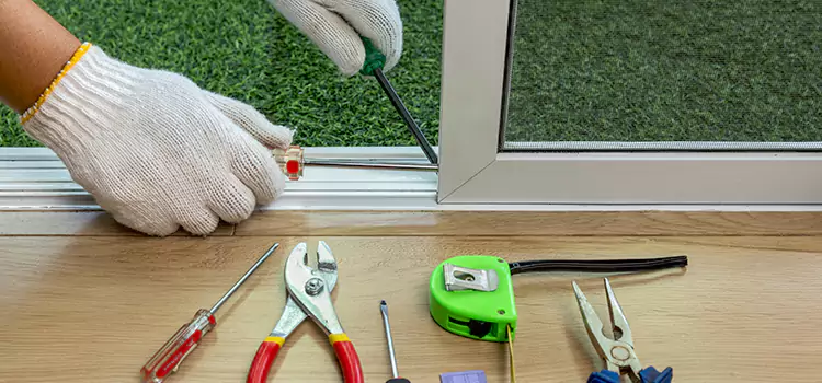 Sliding Door Track Replacement in Victoria, TX